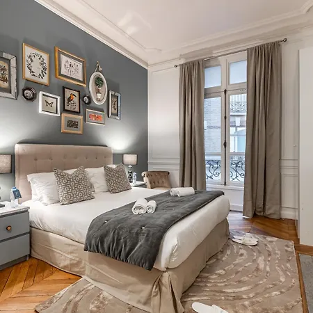 Sweett - Champs-elysees Apartment Paris